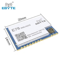 Module émetteur sans fil LoraWAN longue portée 7 km E78-900M22S, capteur de stationnement intelligent pour ville connectée Lorawan 868 915 MHz, module IoT Lorawan