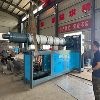 Solution de recyclage des déchets de tuyaux en PEHD, machine de granulation automatique, technologie de pelletisation sous-marine pour EPS, PC, PA, PPR, moteur