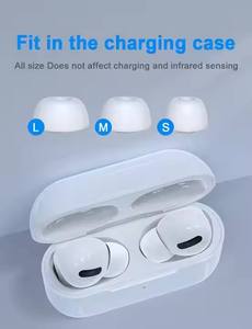 Nouveaux embouts d'écouteurs en silicone souple pour <span class=keywords><strong>Apple</strong></span> pour Airpods <span class=keywords><strong>Pro</strong></span> Taille L M S Accessoires pour embouts d'écouteurs pour Airpods 3ème génération - Product Image 6