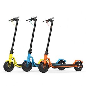 Scooter Eléctrico Plegable de 2 Ruedas con Luz LED de 120W y 6.5 Pulgadas, Freno Digital, Carga Máxima de 100kg, Ruedas de Metal y PU, para Niños - Product Image 1