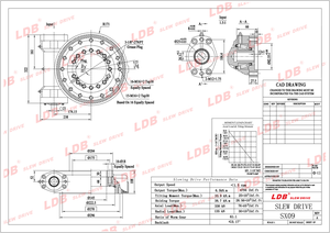 Slewing <span class=keywords><strong>Drive</strong></span> LDB SE9A menawarkan kualitas yang stabil dan andal, dan telah diekspor ke banyak negara di seluruh dunia. - Product Image 6