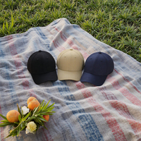 Gorra de béisbol de alta calidad personalizable tela curva sarga borde moda goma Logo deporte bordado gorra de béisbol