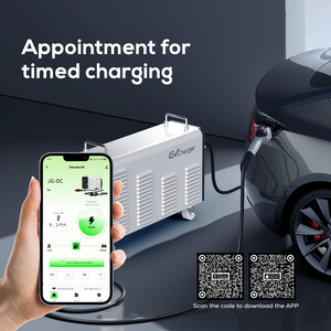 Ovrod Ccs2 20Kw stations de charge portables <span class=keywords><strong>E</strong></span> V usage domestique Mobile DC charge rapide chargeur Ev monté au sol pour un usage domestique - Product Image 4