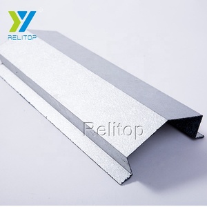 Colorful Stone Coated Metal <strong>Roof</strong> Tile Villa Accessory Valley <strong>Tray</strong> Angle ridge <strong>Flat</strong> Sheet - Product Image 3
