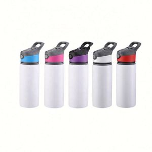 Bouteilles d'eau en aluminium sans BPA de 600 ml (20 oz) pour la sublimation, idéales pour la publicité, le sport et les voyages, parfaites pour l'escalade - Product Image 1
