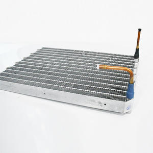 مخصص نقل الحرارة ميكروتشانيل مكثف مضخة الحرارة AC تكييف الهواء أنظمة الصناعة <span class=keywords><strong>HVAC</strong></span> MCHE مبادل حراري ميكروتشانل - Product Image 4