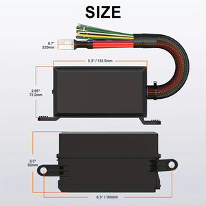Scatola Universale per Fusibili a <span class=keywords><strong>6</strong></span> Vie <span class=keywords><strong>in</strong></span> Plastica, Kit Pre-Cablato per Auto, Camion, Imbarcazioni e Nautica - Product Image 3