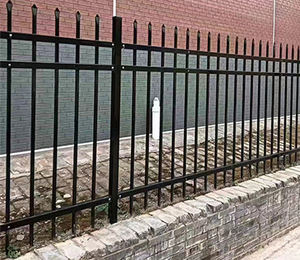 Piccolo animale esterno barriera in alluminio verniciato a polvere 4ft alto facilmente assemblato giardino recinzione senza scavare filo di confine per residenziale - Product Image 3