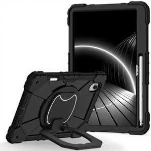 Funda Protectora de Silicona con Soporte Giratorio para Tablet <span class=keywords><strong>Tab</strong></span> <span class=keywords><strong>A7lite</strong></span> 8.7 T225/T220 (2021) con Ranura para Lápiz, Funda para Tablet, <span class=keywords><strong>Tab</strong></span> A9 8.7 "(SM-X115N) - Product Image 3