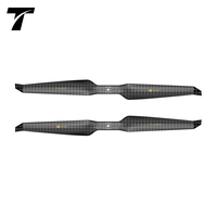 Hélices en fibre de carbone T-MOTOR HEP-L34*11.5 ultra-légères de 34 pouces, poussée maximale de 33 kg pour drones multirotors à longue autonomie, pièces de rechange