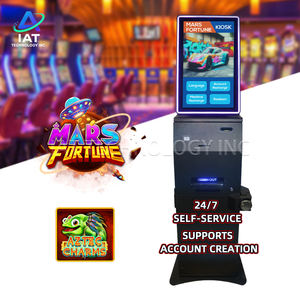 Quiosco de autoservicio Mars Fortune con pantalla táctil para juego de habilidad vertical y máquina de juego de clubes - Product Image 1