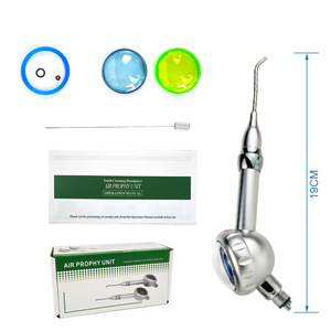 Dental <b>Sandblasting</b> Gun Metal Polishing Whitening Instrument 2 4 Hole Turbine Powered CE Certified Oral Therapy Equipment - Product Image 4