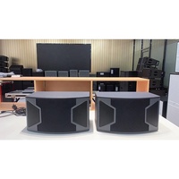 Ensemble de haut-parleurs et d'amplificateurs de karaoké professionnels XUNGUAN KS310+RMA330, système audio numérique avec écho pour KTV, bar, maison, scène