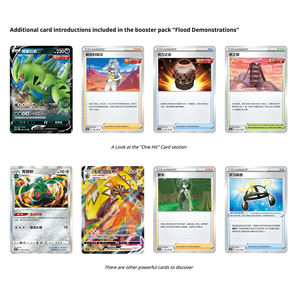 การ์ดโปเกมอน TCG 5.0 ฉบับภาษาจีนตัวย่อ ของแท้จากญี่ปุ่น ขายส่ง - Product Image 5