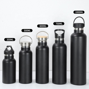 Nouveaux produits 2024 bouteille d'eau unique de cyclisme de boisson sportive en acier inoxydable sans BPA avec logo personnalisé - Product Image 2