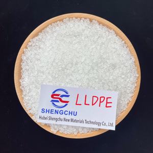 LLDPEリニア低密度ポリエチレン顆粒押出成形フィルムグレードLLDPE 118WJプラスチック原料 - Product Image 1