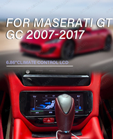ACARDASH Generasi UI Terbaru 2 LCD Digital Cluster Auto Meter untuk Maserati Granturismo GT GC 2007-2020 dengan Serat Karbon