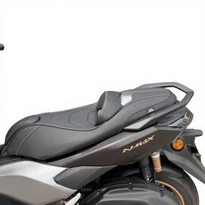 Cojín de asiento modificado para Yamaha NMAX155 2025-2026, cojín de asiento NMAX cómodo con respaldo elevado, estilo indonesio - Product Image 1