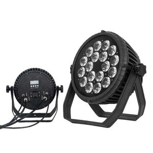 Luz LED Par de 18x15w RGBWA 5en1 para Exteriores, Resistente al Agua, Precio de Fábrica - Product Image 1