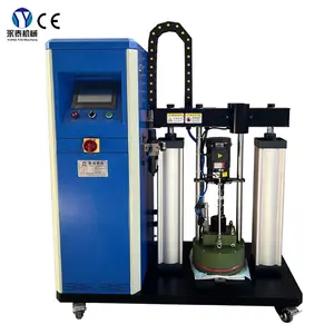 PUR Hot Glue Profile Wrapping Machine for Door Panel