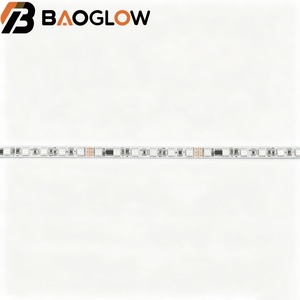 ไฟ LED แบบม้วน OEM ODM RGB 120LED/M 3535 ความยาว 24V 18W/M แผ่นทองแดงเคลือบบาง 5 มม. ตัดได้ทุกๆ 5 ซม. หลายสี สำหรับตกแต่งภายในสำนักงาน - Product Image 3