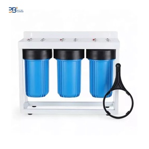 10 "x 4.5" 3-giai đoạn toàn bộ nhà hệ thống lọc nước + quay xuống trầm tích pre-lọc cho nhà và nhỏ thương mại - Product Image 2