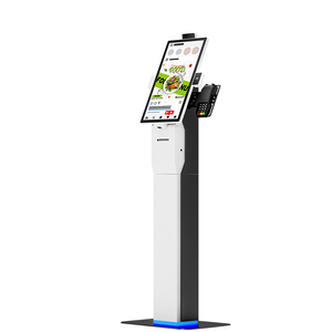 Mới ra mắt tầng thường vụ màn hình cảm ứng màn hình tự dịch vụ thanh toán kiosk sử dụng cho nhà hàng - Product Image 2