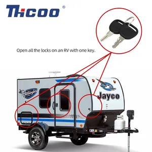 Industrial Truck Caravan Kit Tool Box Lock Adjustable Sealed Lever Press Door Latch Push Lift Turn Compression Latches