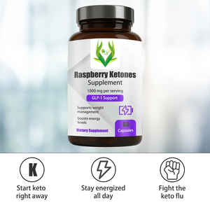 Capsules de cétone de framboise OEM pour la perte de poids, comprimés minceur, compléments alimentaires à base de plantes pour la beauté - Product Image 4