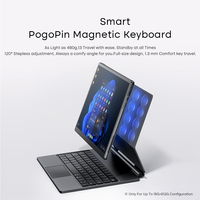 13 pulgadas 2K IPS 2 en 1 D30 Tablet portátil Intel Celeron N5095 16GB RAM 1TB SSD 2160*1440 pantalla táctil Win 11 Notebook