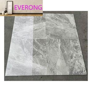 Carreaux de sol et de mur en porcelaine brillante Carrara Blanc 60x60cm, stock de liquidation à prix réduit pour les bureaux et la décoration des pièces - Product Image 3