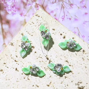 Dijes <span class=keywords><strong>de</strong></span> Lujo para Decoración <span class=keywords><strong>de</strong></span> <span class=keywords><strong>Uñas</strong></span>, Flores 3D <span class=keywords><strong>de</strong></span> Resina, Dijes Modernos para Decoración <span class=keywords><strong>de</strong></span> <span class=keywords><strong>Uñas</strong></span>, Accesorios <span class=keywords><strong>de</strong></span> Manicura - Product Image 5