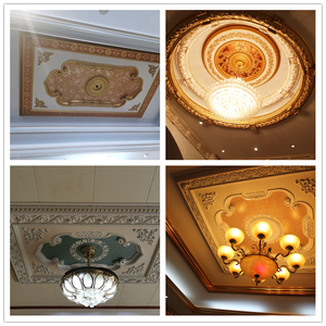 Panneau de <span class=keywords><strong>plafond</strong></span> artistique/plaque de lampe de <span class=keywords><strong>plafond</strong></span>/cadre de <span class=keywords><strong>plafond</strong></span> artistique pour la décoration - Product Image 6