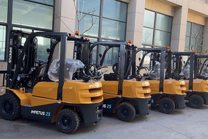 מנוע 2 קטן Fg30 הולם גז צילינדר יפן 2.5t 1.5 2t 3 טון מיני דו קרב דלק ובנזין כוח משאית מחיר 3 t גפ"מ מלגזה - Product Image 4