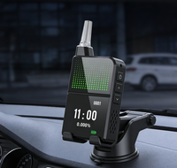 Airsense H3Pro, Alcoholímetro Digital de Alta Precisión con Sensor de Celda de Combustible, Analizador Portátil de Alcohol, Batería de Litio, Cable