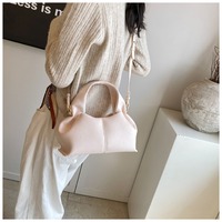 Nouveau Sac à Bandoulière Unique 2026 pour Femme – Sac Nuage Polyvalent de Haute Qualité avec Doublure en Polyester – Sac Dumpling – Sac à Main