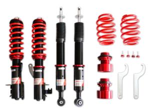 โช้คอัพคอยล์โอเวอร์แบบโมโนทิวบ์คุณภาพสูง ปรับได้ 30 ระดับ สำหรับ Honda Fit/<span class=keywords><strong>Jazz</strong></span> <span class=keywords><strong>GE</strong></span> ปี 2008-2013 - Product Image 4