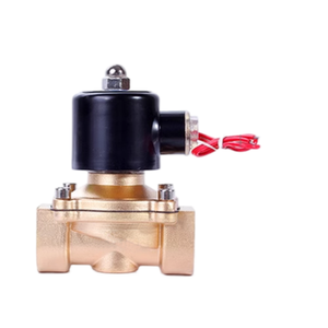 Valvola Solenoide a Diaframma a Funzionamento Diretto Normalmente Chiusa in Ottone da 1/2" 3/4" 1" 1-1/2" 2" 220V 12V 24V per Acqua e Olio - Product Image 4