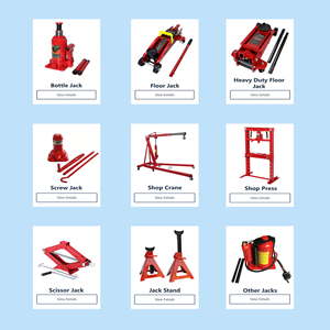<span class=keywords><strong>Cric</strong></span> à vis mécanique à spirale de 2 tonnes - Product Image 4