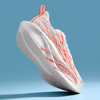 Chaussures de course unisexe pour étudiants, sélection rigoureuse, avec plaque de carbone, technologie à l'azote, empeigne en maille, semelle intermédiaire en EVA, semelle extérieure, Sports 6