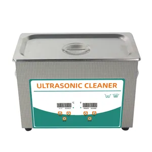Electric Jewelry Ultrasonic Cleaning Machine Home Restaurant Use Industrial Ultrasonic Cleaner Engine Pump PLC Core Components
