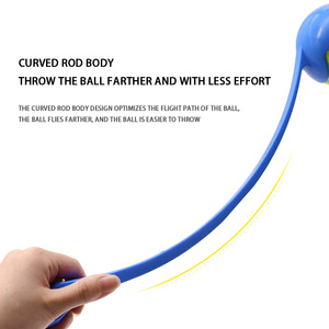 Bunnyhi Wj018 Pet Đồ Chơi Đào Tạo Đào Tạo Tương Tác Con Chó Đồ Chơi Ngoài Trời Tennis Đào Tạo Tương Tác Con Chó Đồ Chơi Con Chó Bóng Thrower - Product Image 2