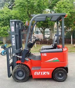 Vente chaude pas cher HELI Mini chariot élévateur électrique CPCD15 1.5 tonnes heures de travail basses de haute qualité en bon état à Shanghai - Product Image 2