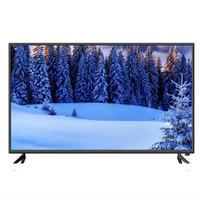 Televisor LED Inteligente Full HD de 50 Pulgadas, Frecuencia de Actualización de 120Hz, Color Negro para Hoteles, Precio Directo de Fábrica, Control Remoto