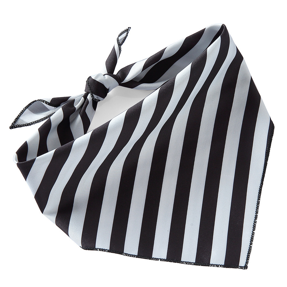 SJJ44 bandes noires et blanches