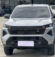 Grille de calandre de voiture de course modèle GR avec feux LED pour Toyota Hilux Travo 2026+