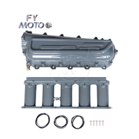 Collecteur d'admission en aluminium pour machine CNC complète pour RS3 8V & TTRS 1000HP avec coureur