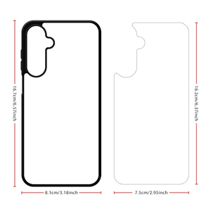 Pour Samsung M Series 2D TPU Couverture de Téléphone Personnalité Sublimation Vierge 2D TPU Téléphone étui pour <span class=keywords><strong>Galaxy</strong></span> M16 - Product Image 6