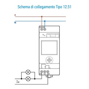 Interruptor de Tiempo Digital Finder 230V 16A con NFC, Programación Diaria y Semanal, IP44 - Product Image 4