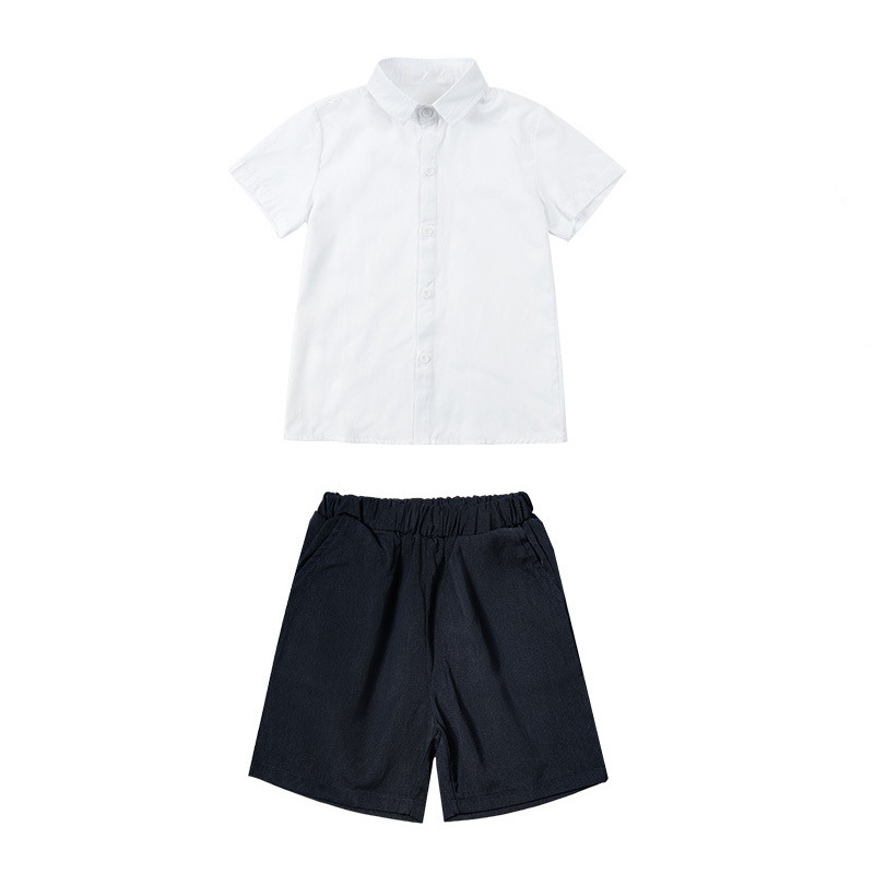 Wholesale Custom Kindergarten School Uniforms Shirt